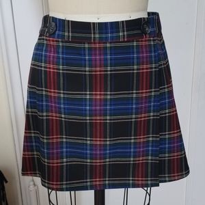 Forever 21 Plaid Skirt Size M